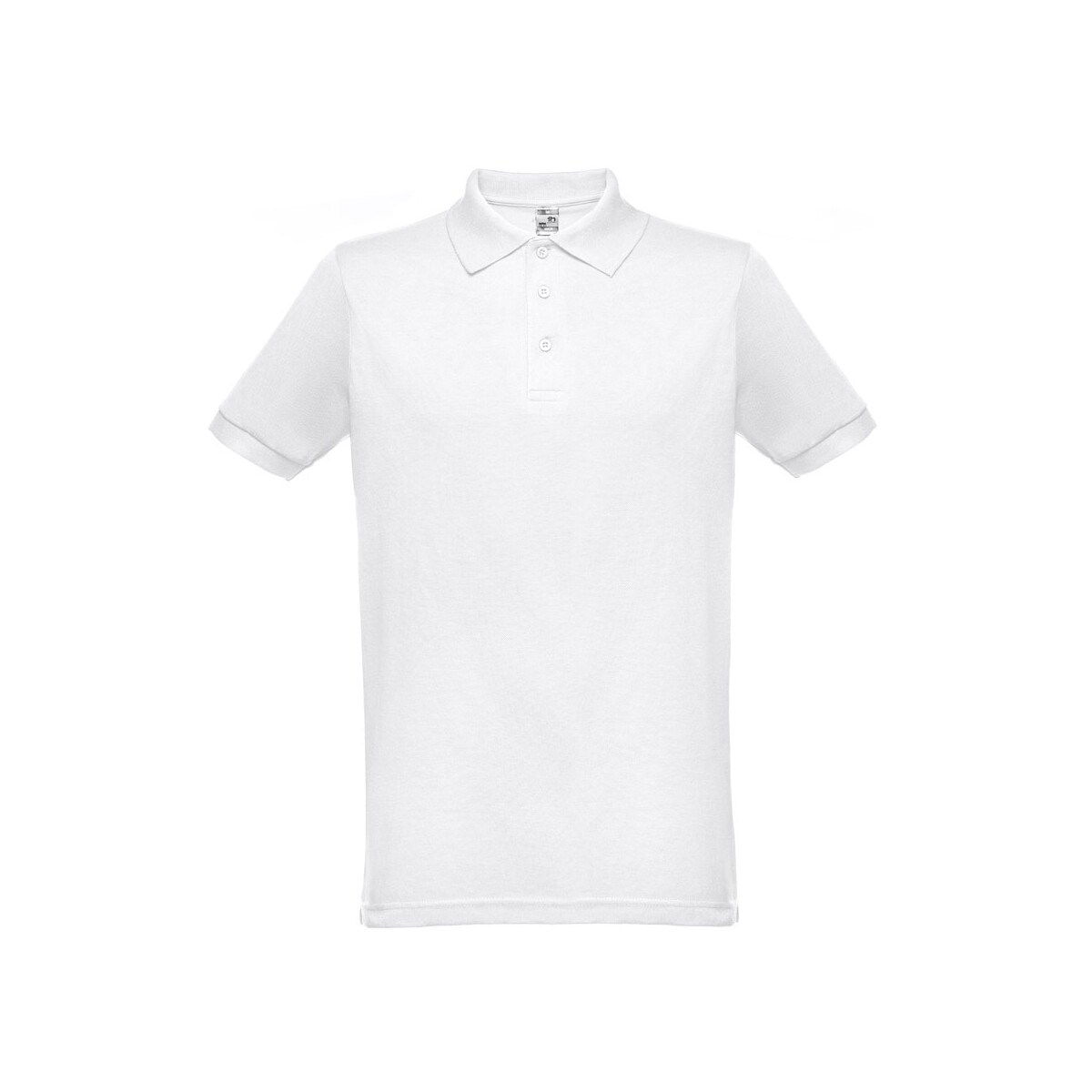 THC BERLIN WH 3XL. Męski polo t-shirt - Biały 30267_106