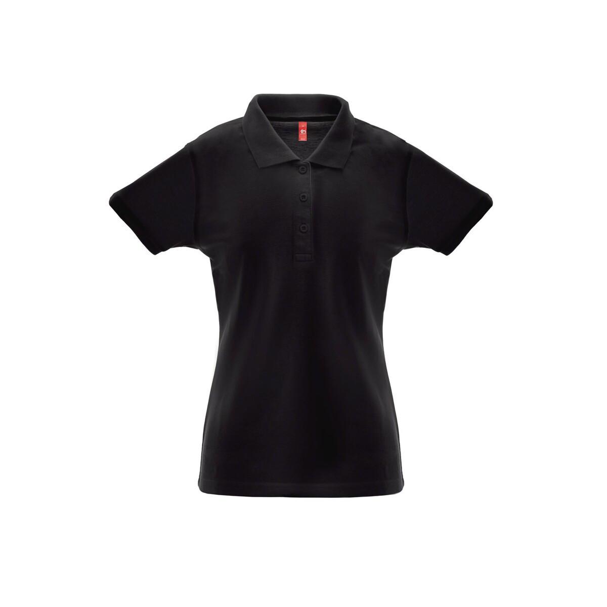 THC BERLIN WOMEN. Damska koszulka polo - czarna 30264_103