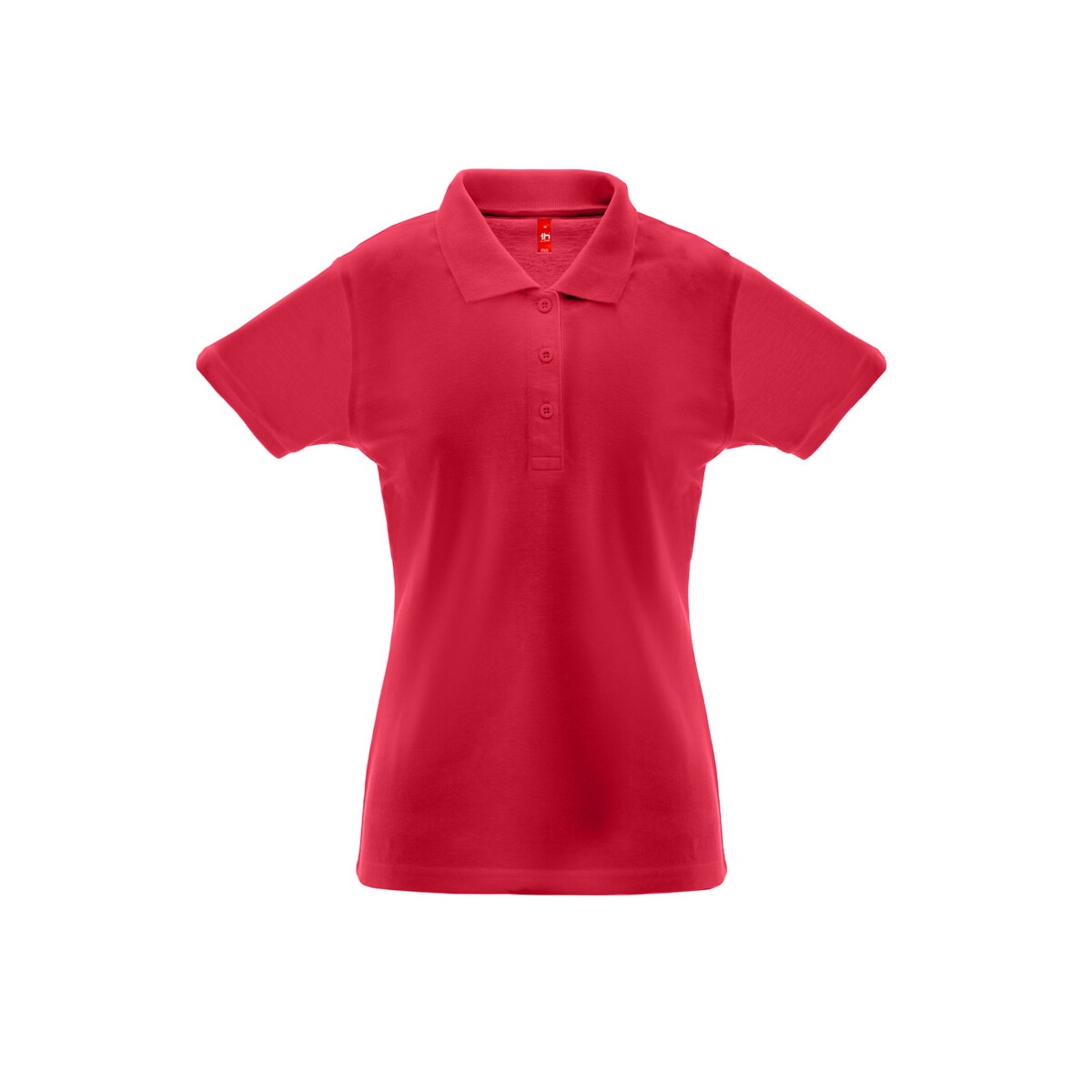 THC BERLIN WOMEN. Damska koszulka polo - Czerwona 30264_105