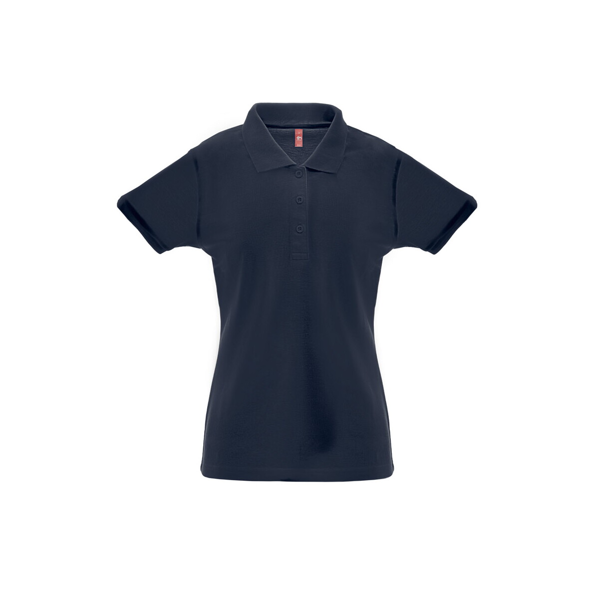 THC BERLIN WOMEN. Damska koszulka polo - Granatowa 30264_104
