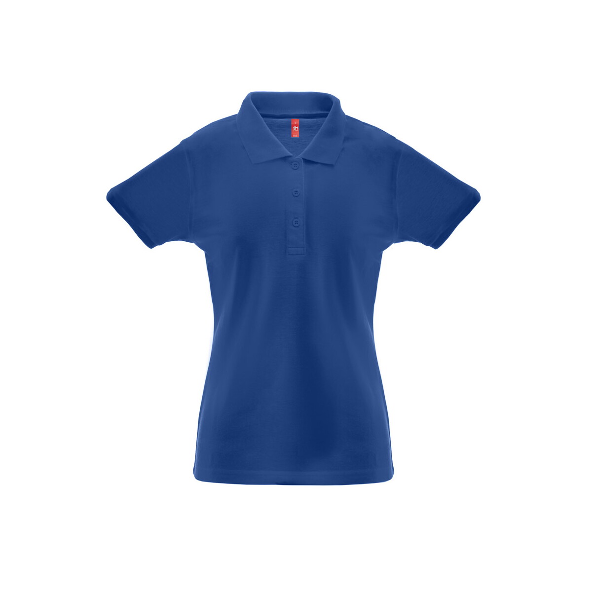 THC BERLIN WOMEN. Damska koszulka polo - Szafirowa 30264_114