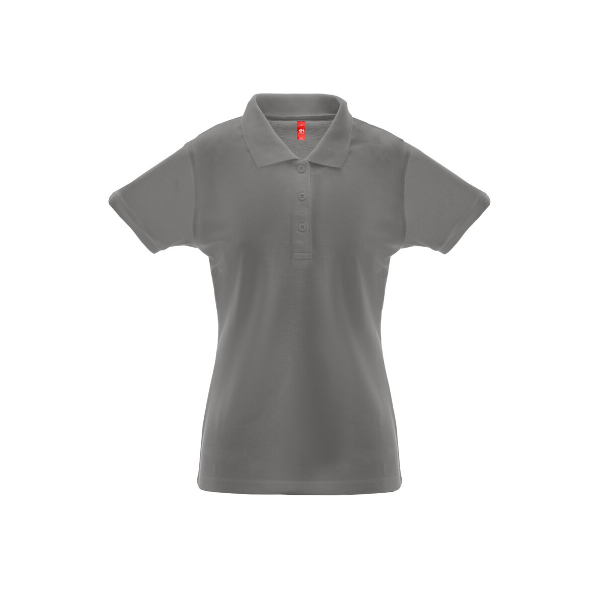 THC BERLIN WOMEN. Damska koszulka polo - Szara 30264_113