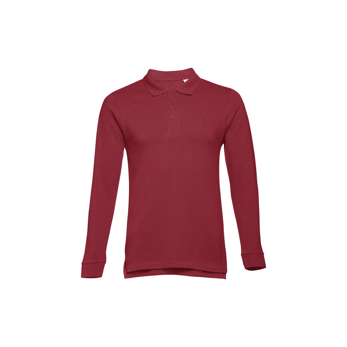 THC BERN 3XL. Męski t-shirt z długim rękawem - Burgund 30143_115
