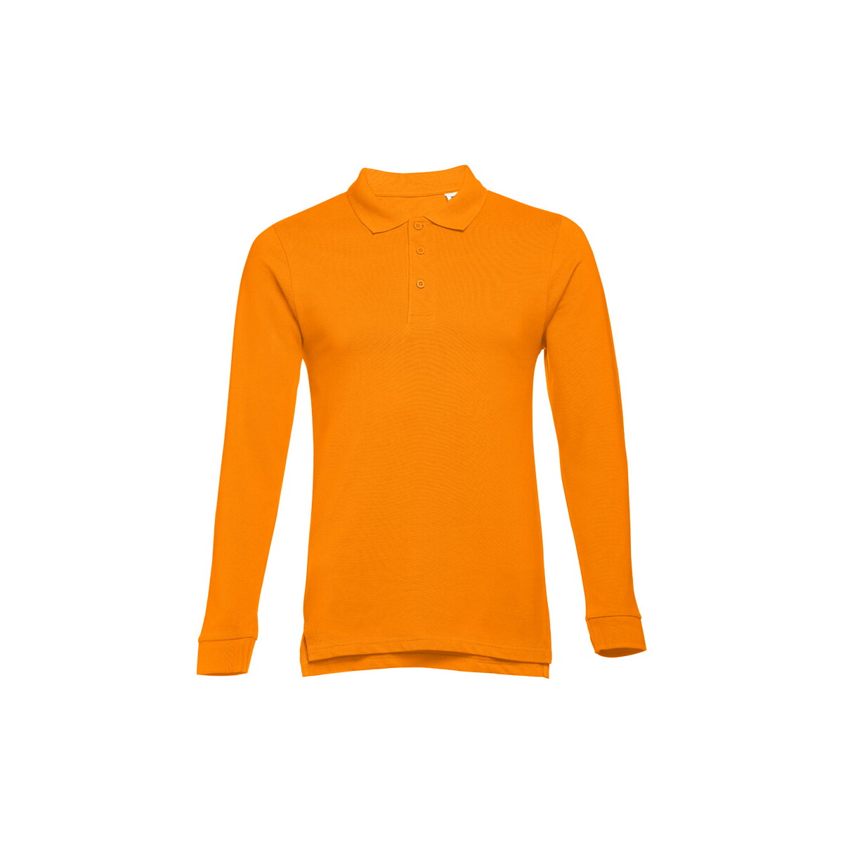 THC BERN 3XL. Męski t-shirt z długim rękawem - pomarańczowy 30143_128