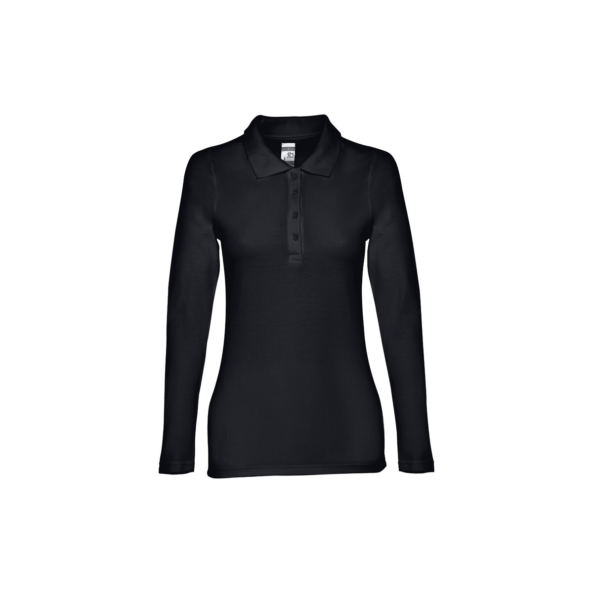 THC BERN WOMEN. Damski t-shirt z długim rękawem - Czarny 30145_103