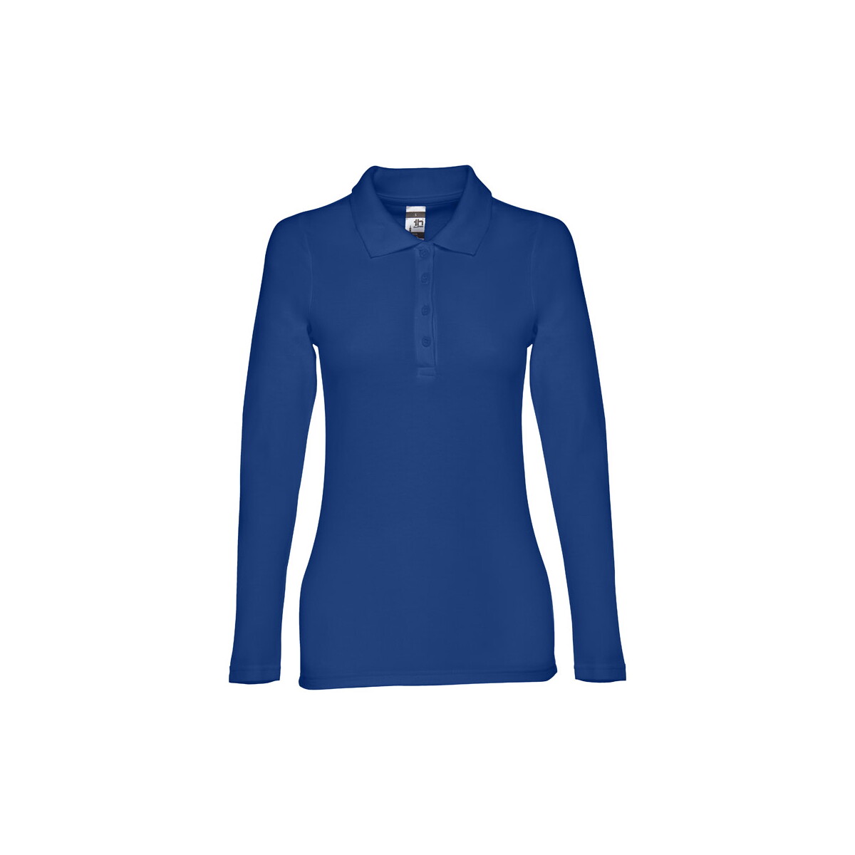 THC BERN WOMEN. Damski t-shirt z długim rękawem - Szafirowy 30145_114