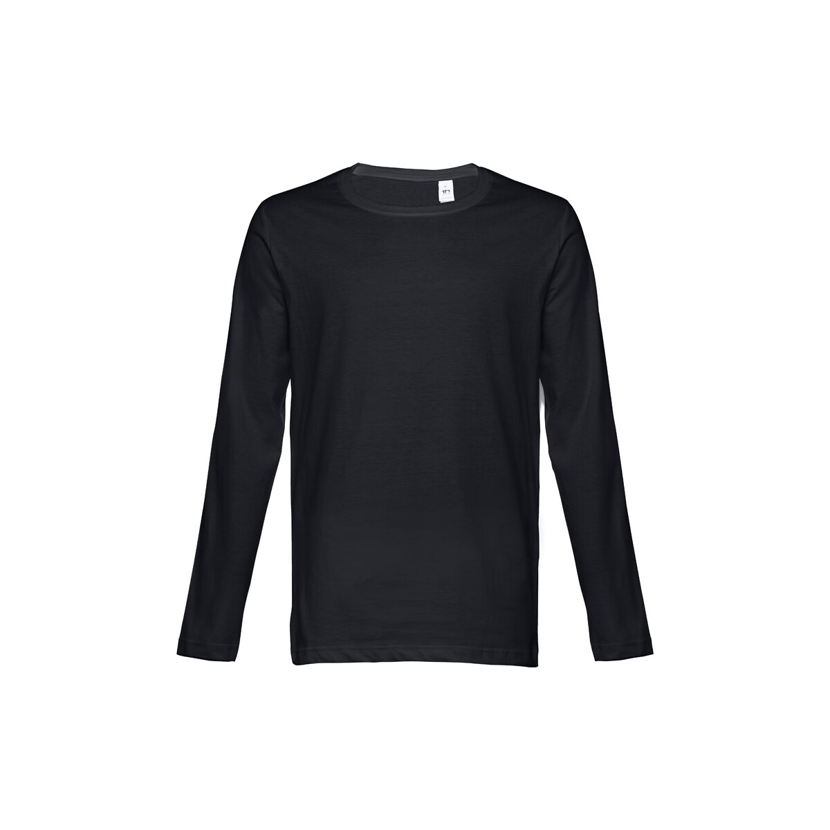 THC BUCHAREST. Męski t-shirt z długim rękawem - Czarny 30124_103