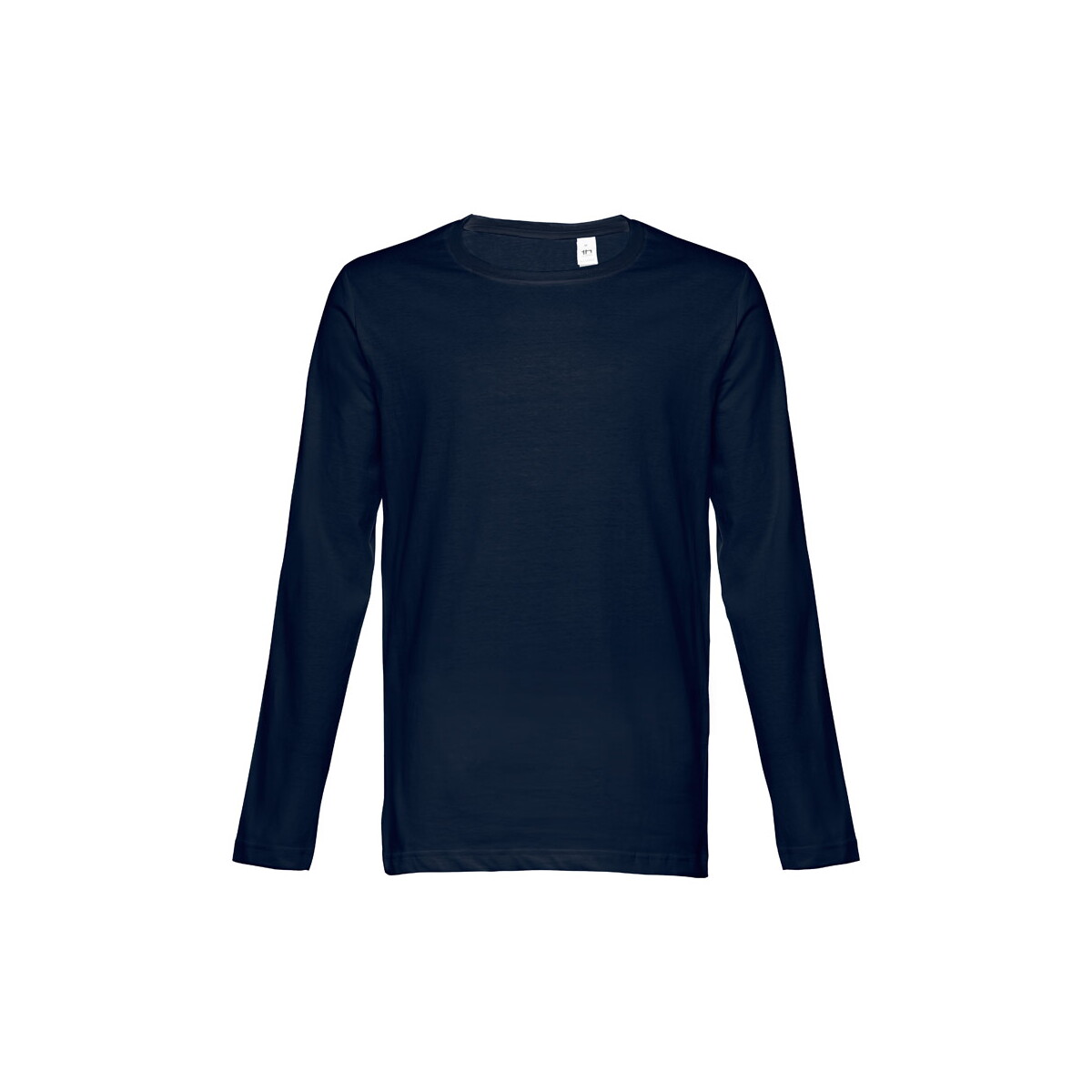 THC BUCHAREST. Męski t-shirt z długim rękawem - Granatowy 30124_104