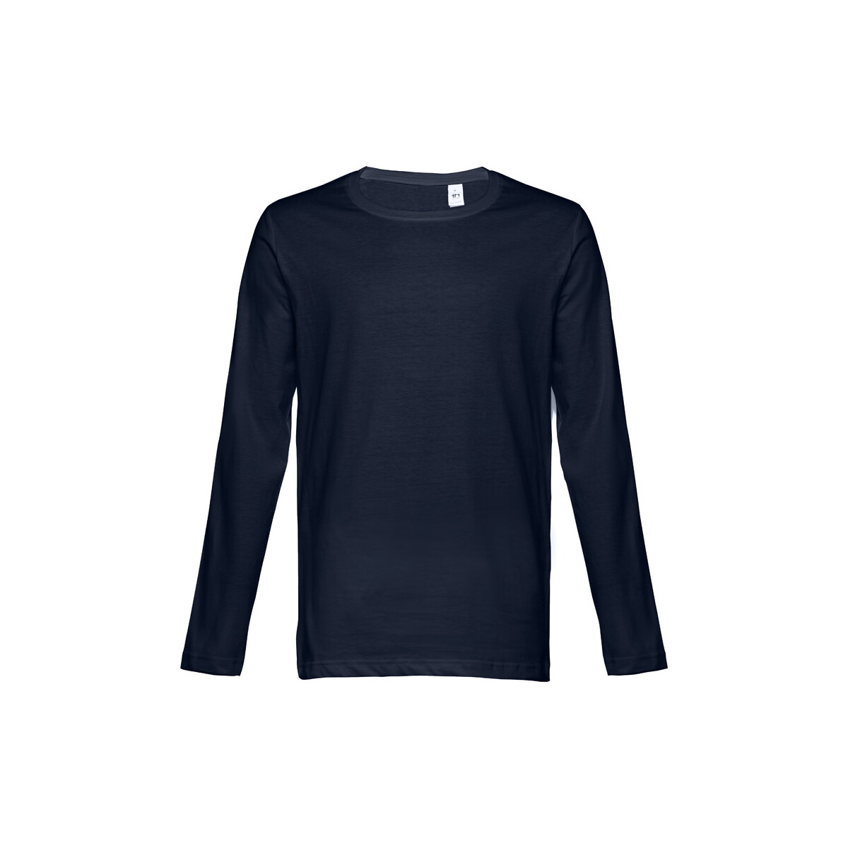 THC BUCHAREST. Męski t-shirt z długim rękawem - granatowy 30124_134