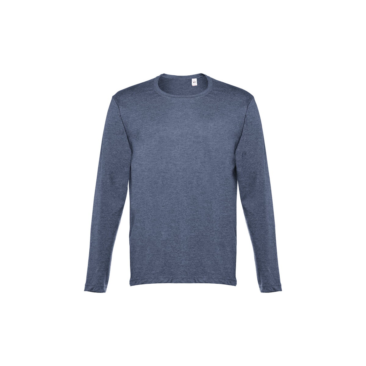 THC BUCHAREST. Męski t-shirt z długim rękawem - Niebieski melanż 30124_194