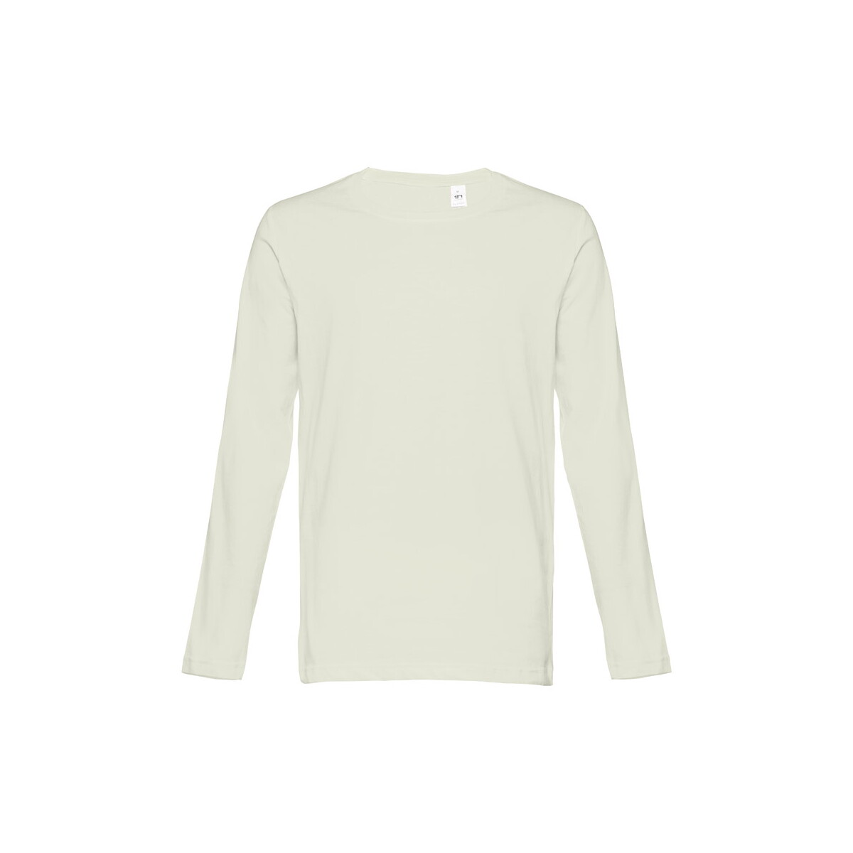 THC BUCHAREST. Męski t-shirt z długim rękawem - Pastelowy zielony 30124_159