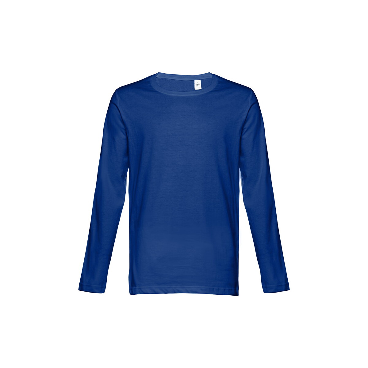 THC BUCHAREST. Męski t-shirt z długim rękawem - Szafirowy 30124_114