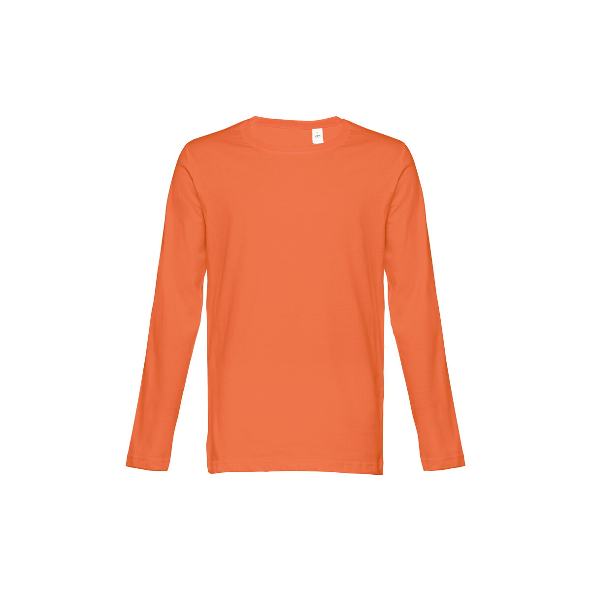 THC BUCHAREST. Męski t-shirt z długim rękawem - Terracotta 30124_141