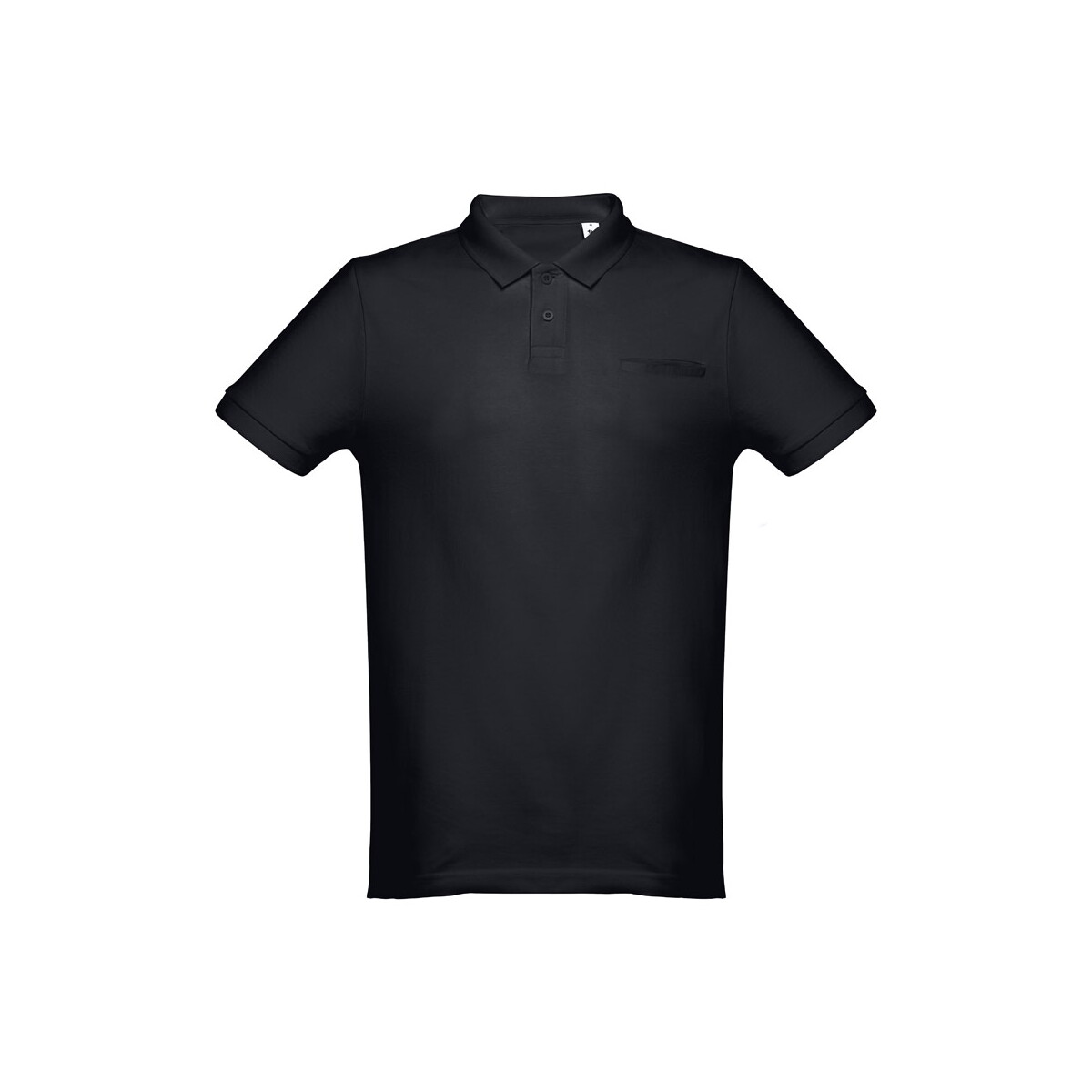 THC DHAKA. Męski polo t-shirt - Czarny 30208_103