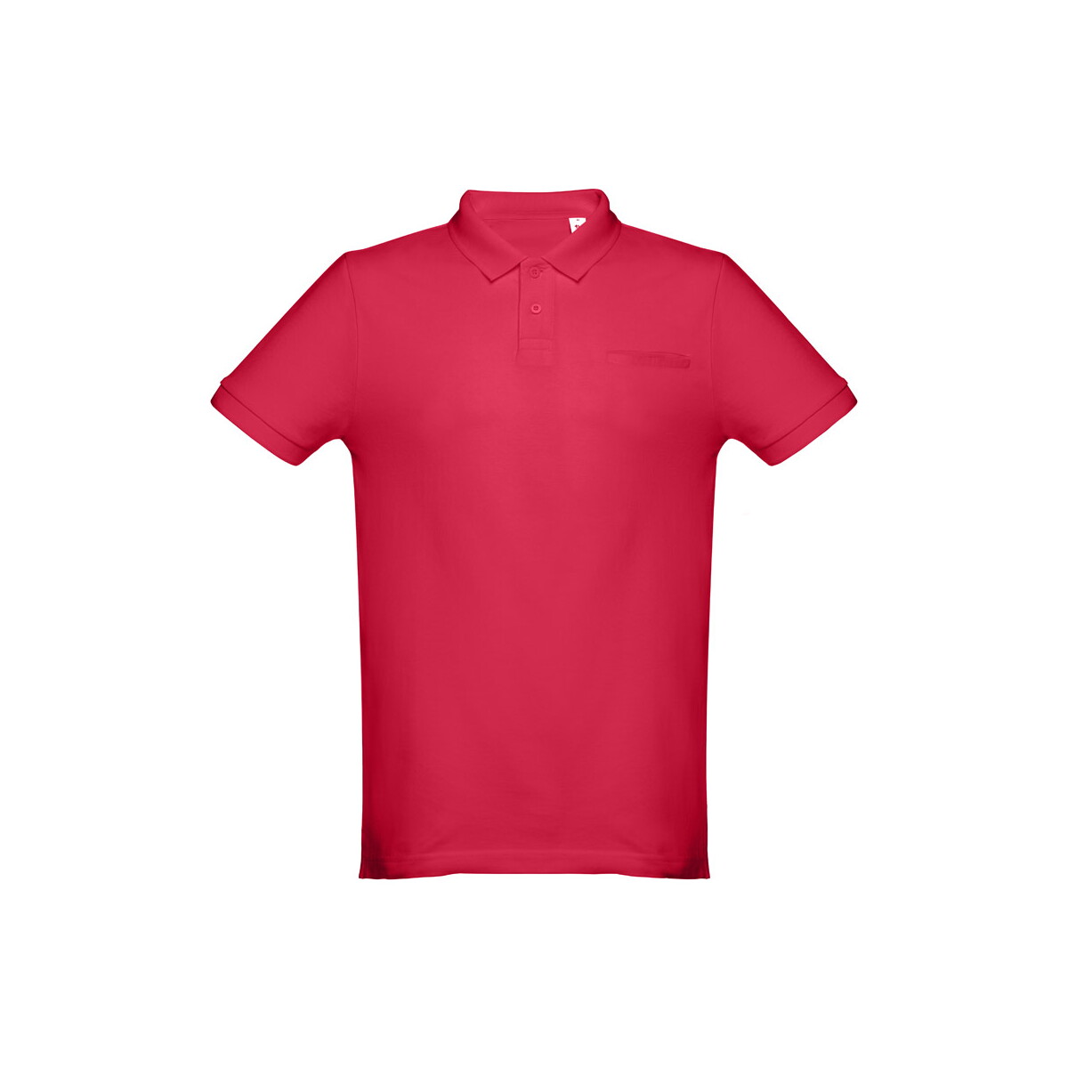 THC DHAKA. Męski polo t-shirt - Czerwony 30208_105