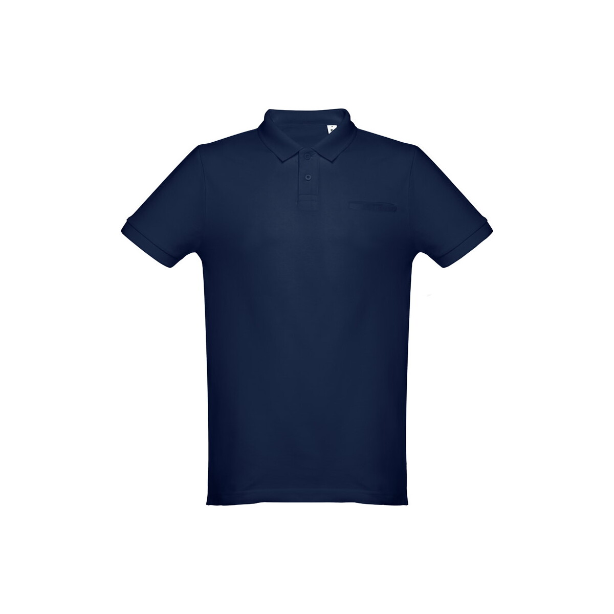 THC DHAKA. Męski polo t-shirt - Granatowy 30208_104