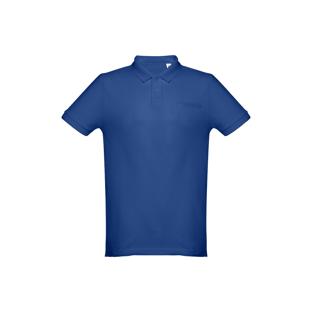 THC DHAKA. Męski polo t-shirt - Szafirowy 30208_114