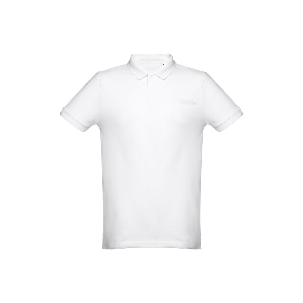 THC DHAKA WH. Męski polo t-shirt - Biały 30209_106