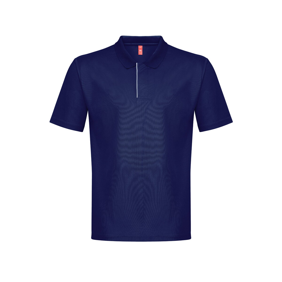 THC DYNAMIC. Męska techniczna koszulka polo - Granatowa 30290_134
