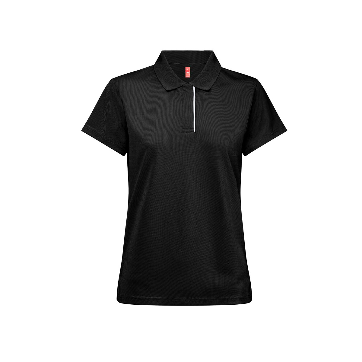THC DYNAMIC WOMEN. Techniczna koszulka polo dla kobiet - Czarna 30292_103