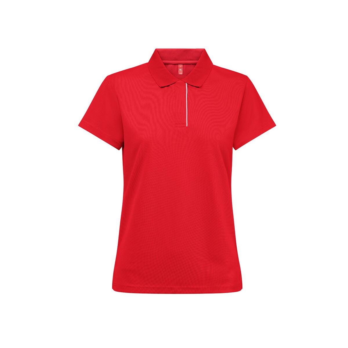 THC DYNAMIC WOMEN. Techniczna koszulka polo dla kobiet - Czerwona 30292_105