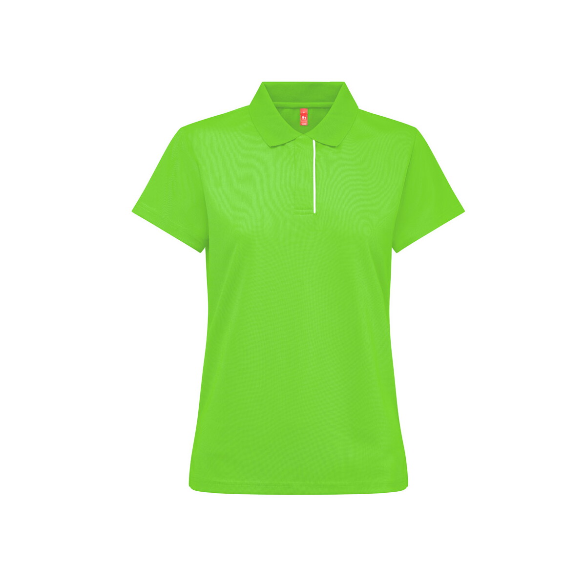 THC DYNAMIC WOMEN. Techniczna koszulka polo dla kobiet - Limonkowa zielona 30292_139