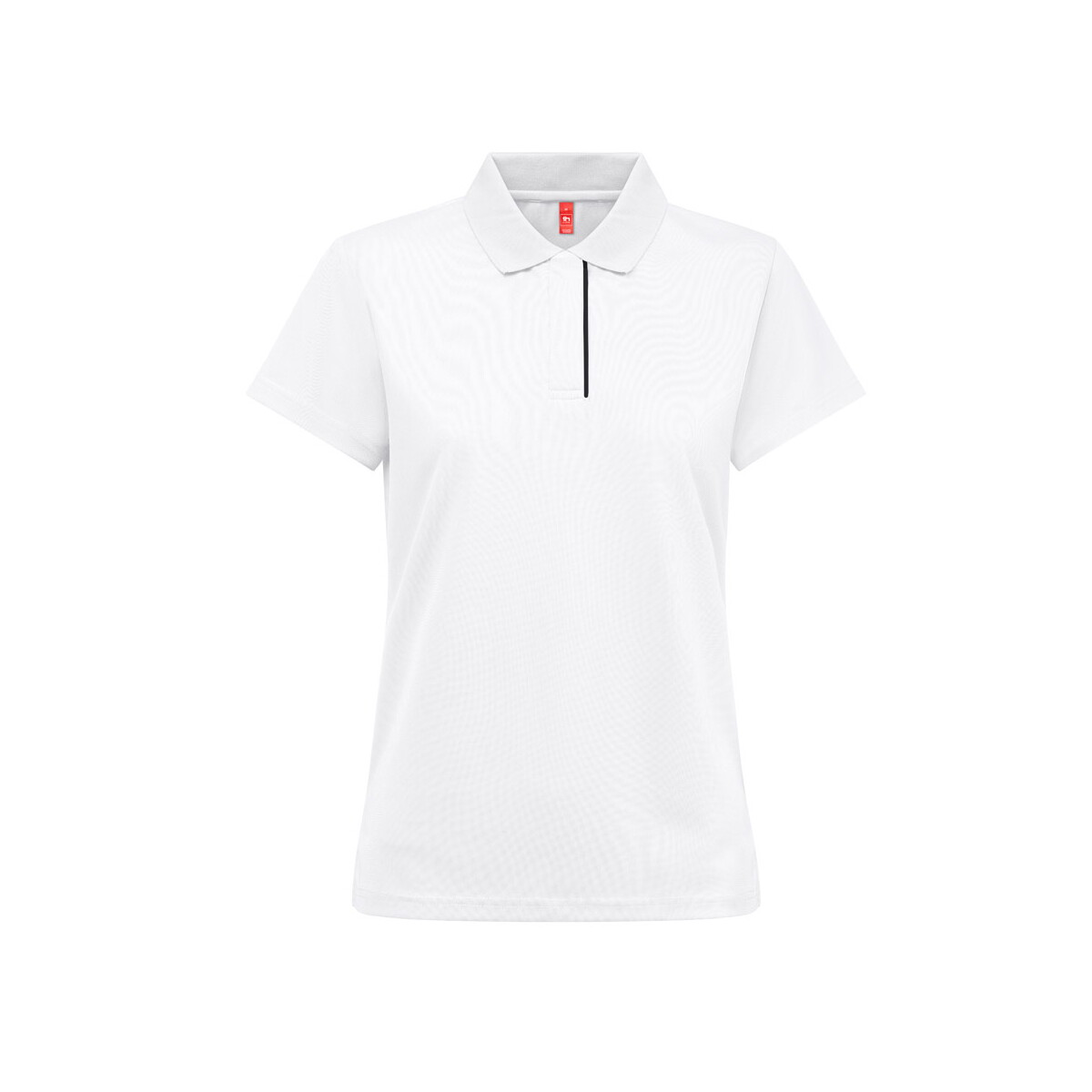 THC DYNAMIC WOMEN WH. Techniczna koszulka polo dla kobiet - Biała 30293_106