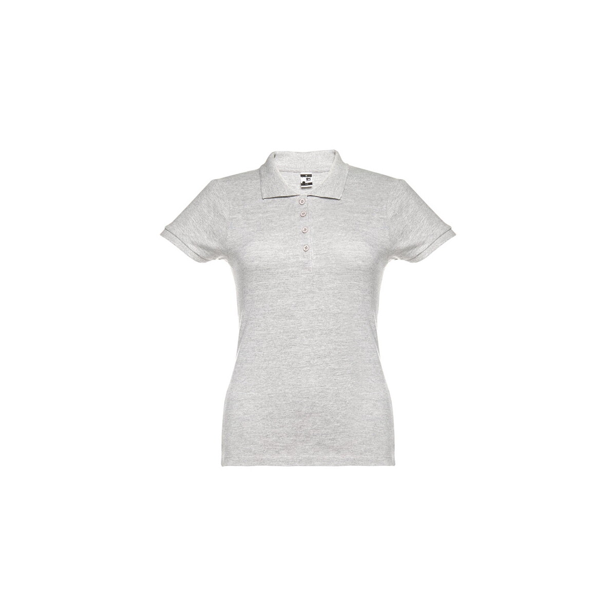 THC EVE. Damski polo t-shirt - Biały melanż 30135_196