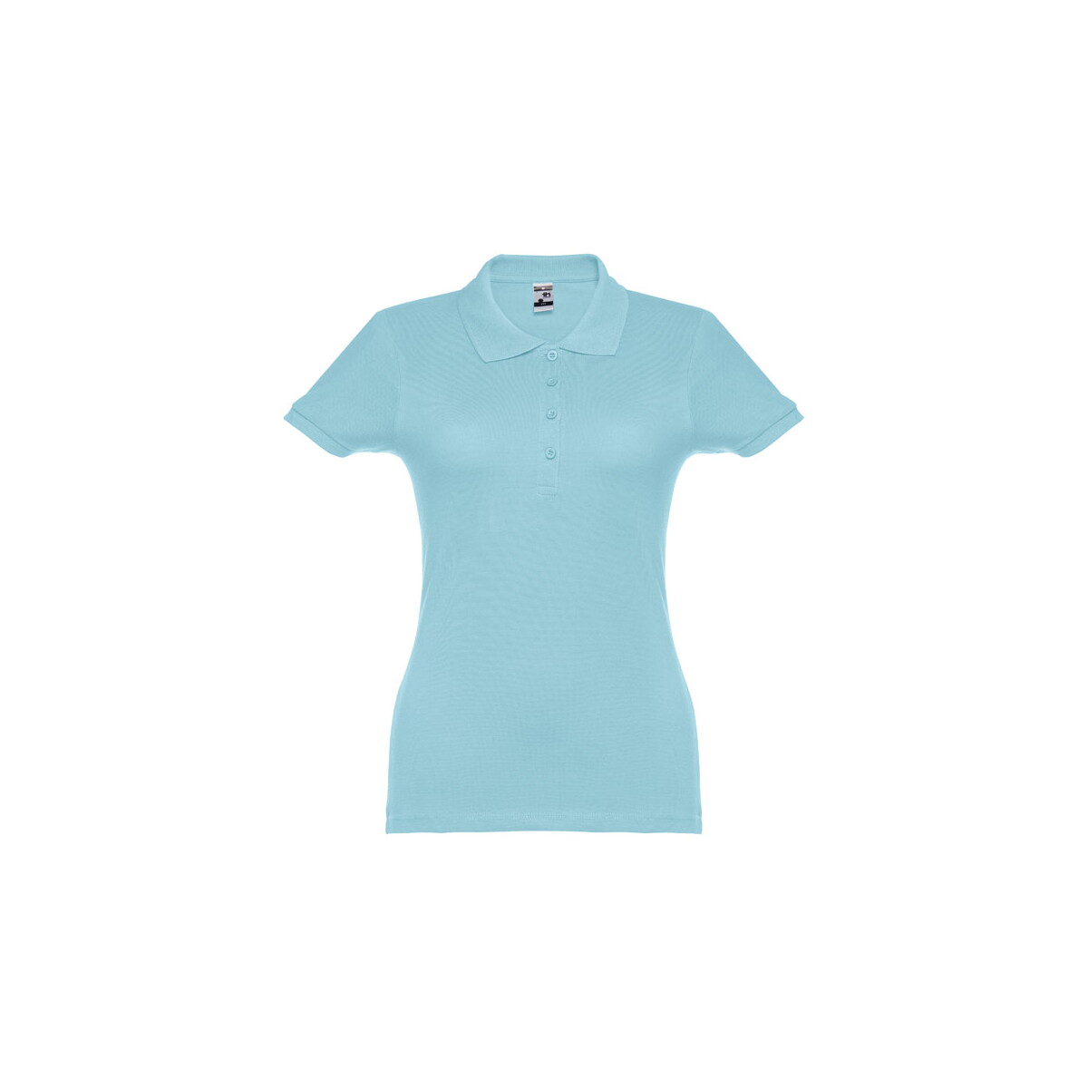 THC EVE. Damski polo t-shirt - Błękitny 30135_124
