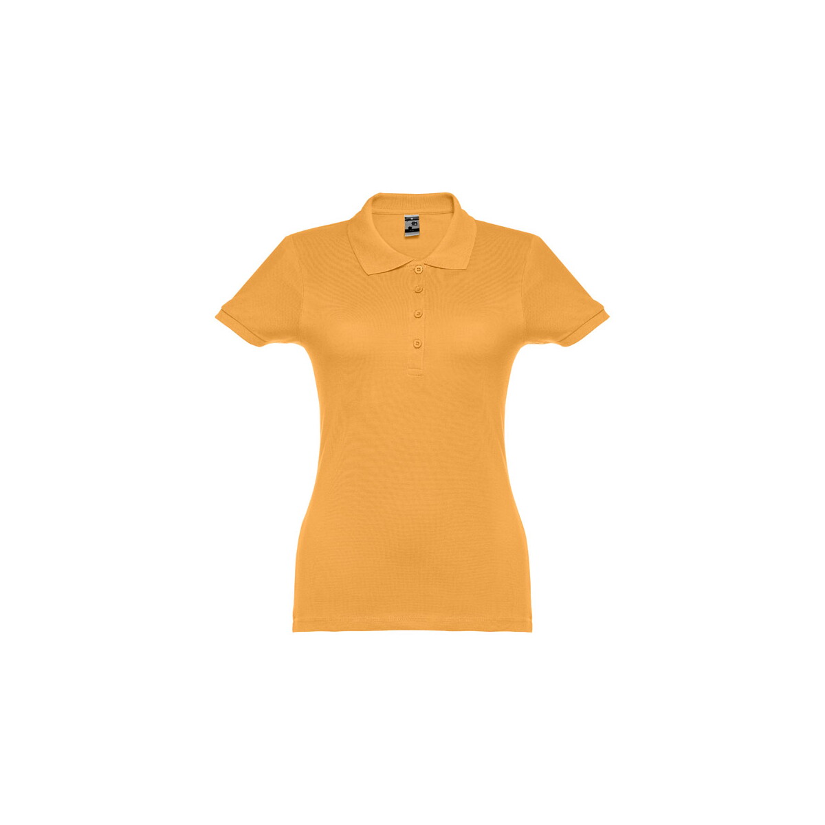 THC EVE. Damski polo t-shirt - Ciemna żółta 30135_118