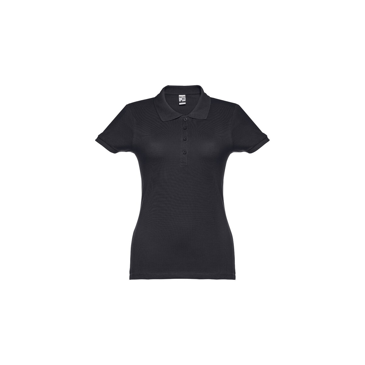 THC EVE. Damski polo t-shirt - Ciemny granatowy 30135_184-a