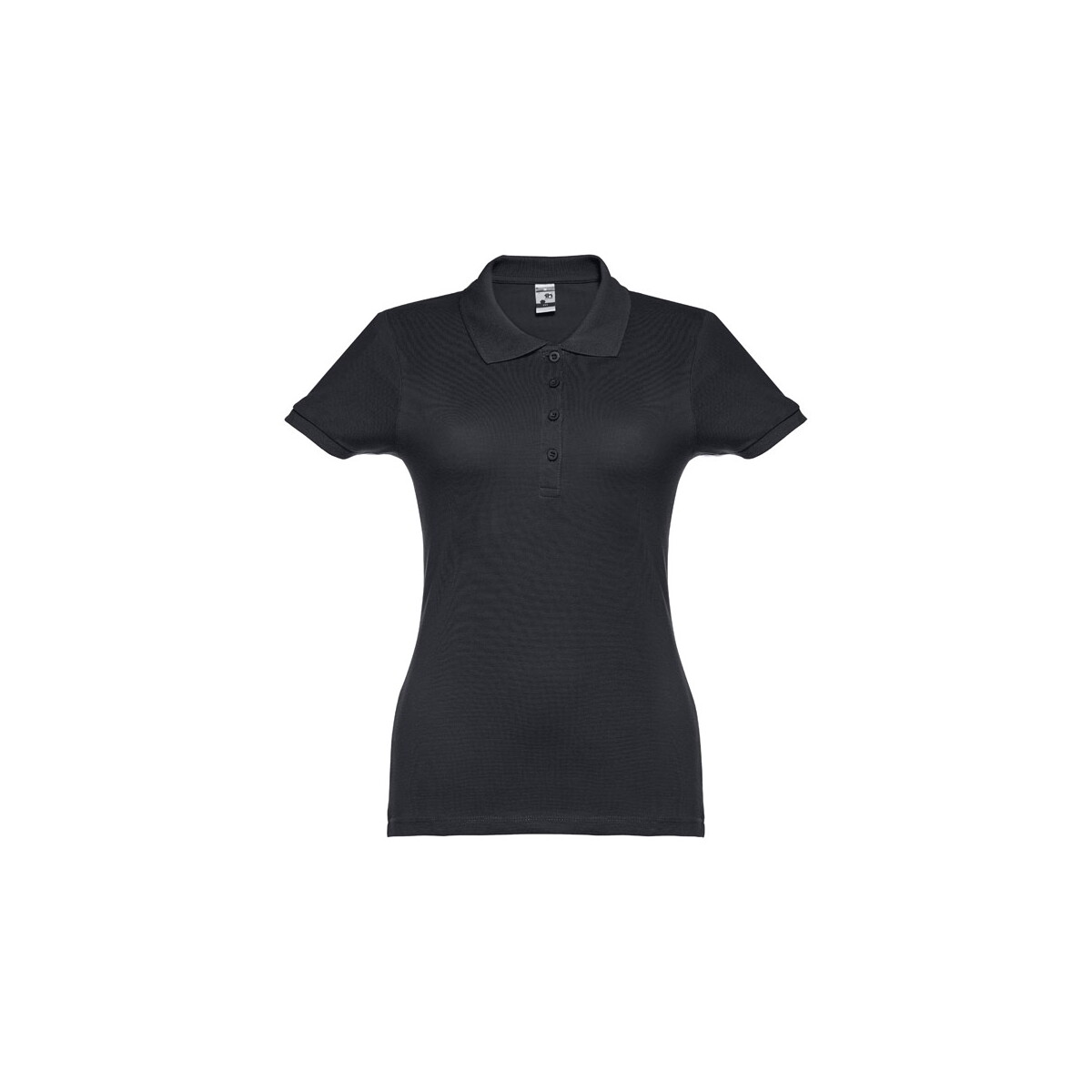 THC EVE. Damski polo t-shirt - Czarny 30135_103