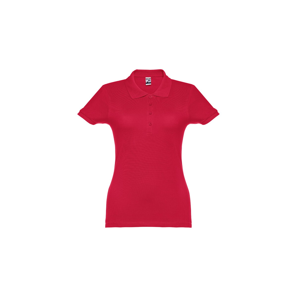 THC EVE. Damski polo t-shirt - Czerwony 30135_105