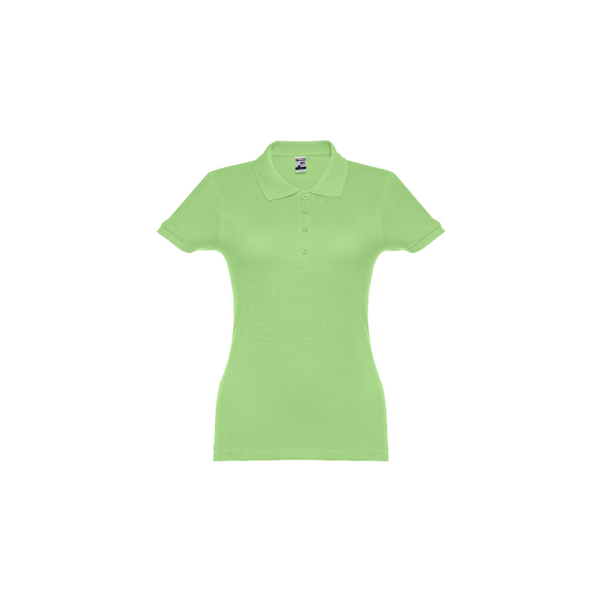 THC EVE. Damski polo t-shirt - Jasno zielony 30135_119