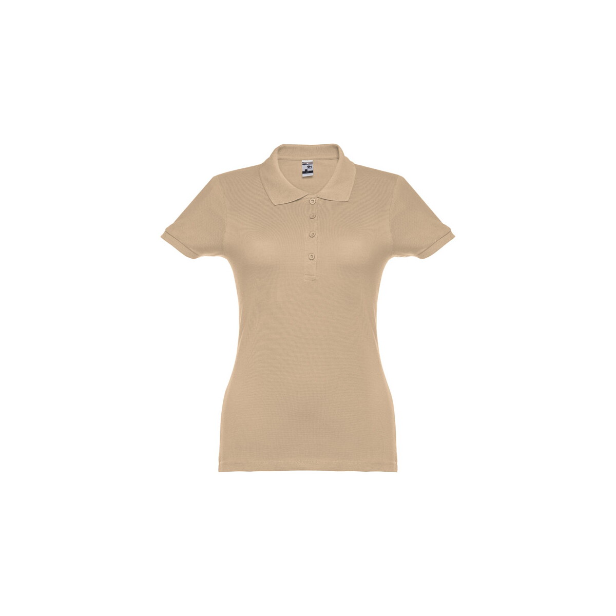 THC EVE. Damski polo t-shirt - Jasny brązowy 30135_111