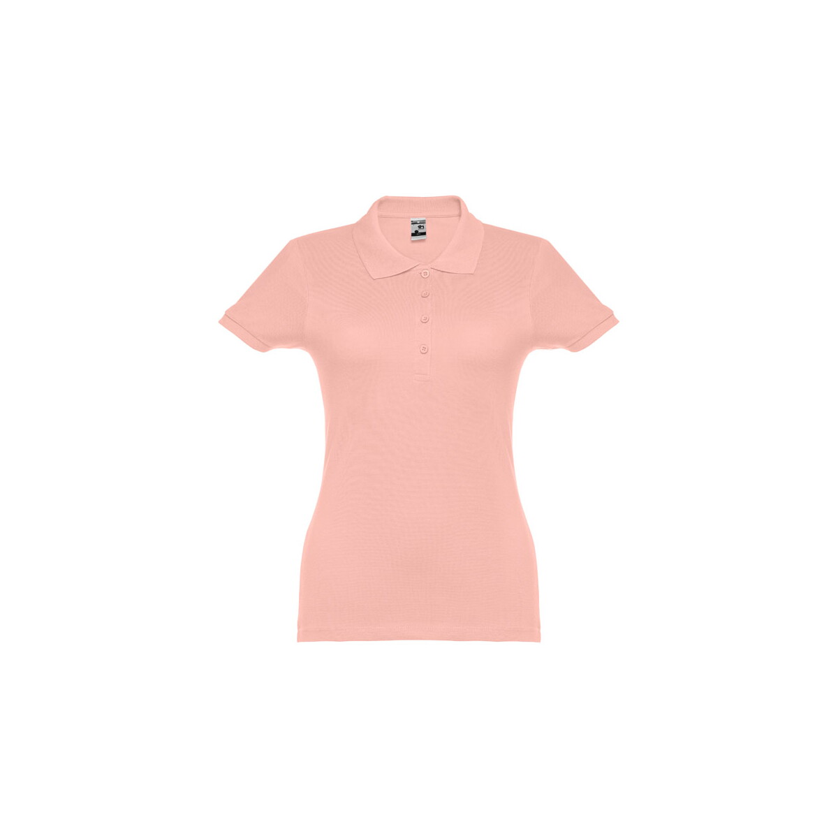 THC EVE. Damski polo t-shirt - Łososiowy 30135_168