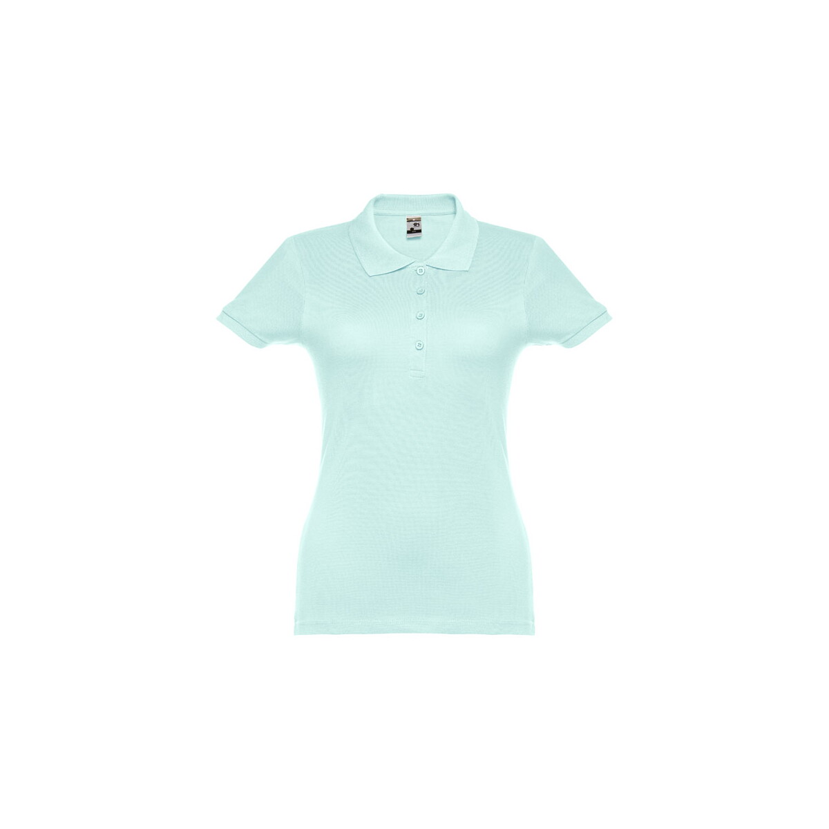 THC EVE. Damski polo t-shirt - Miętowa zieleń 30135_189