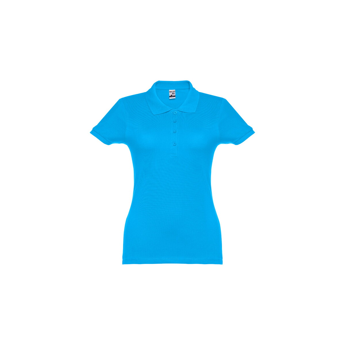 THC EVE. Damski polo t-shirt - Morski niebieski 30135_154