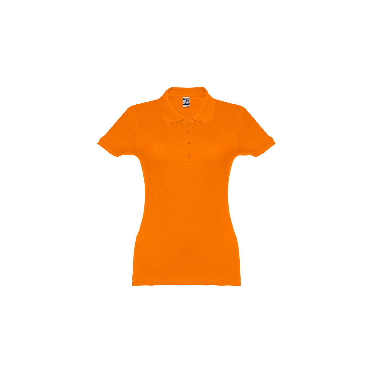 THC EVE. Damski polo t-shirt - Pomarańczowy 30135_128