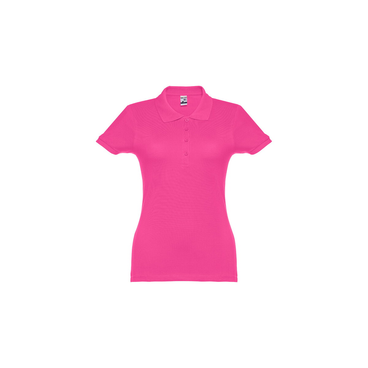 THC EVE. Damski polo t-shirt - Różowy 30135_102-a