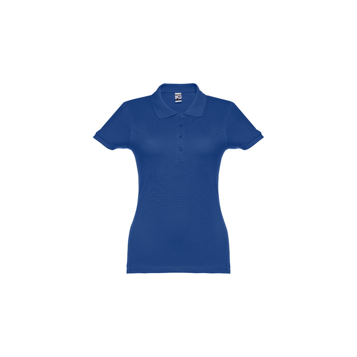 THC EVE. Damski polo t-shirt - Szafirowy 30135_114