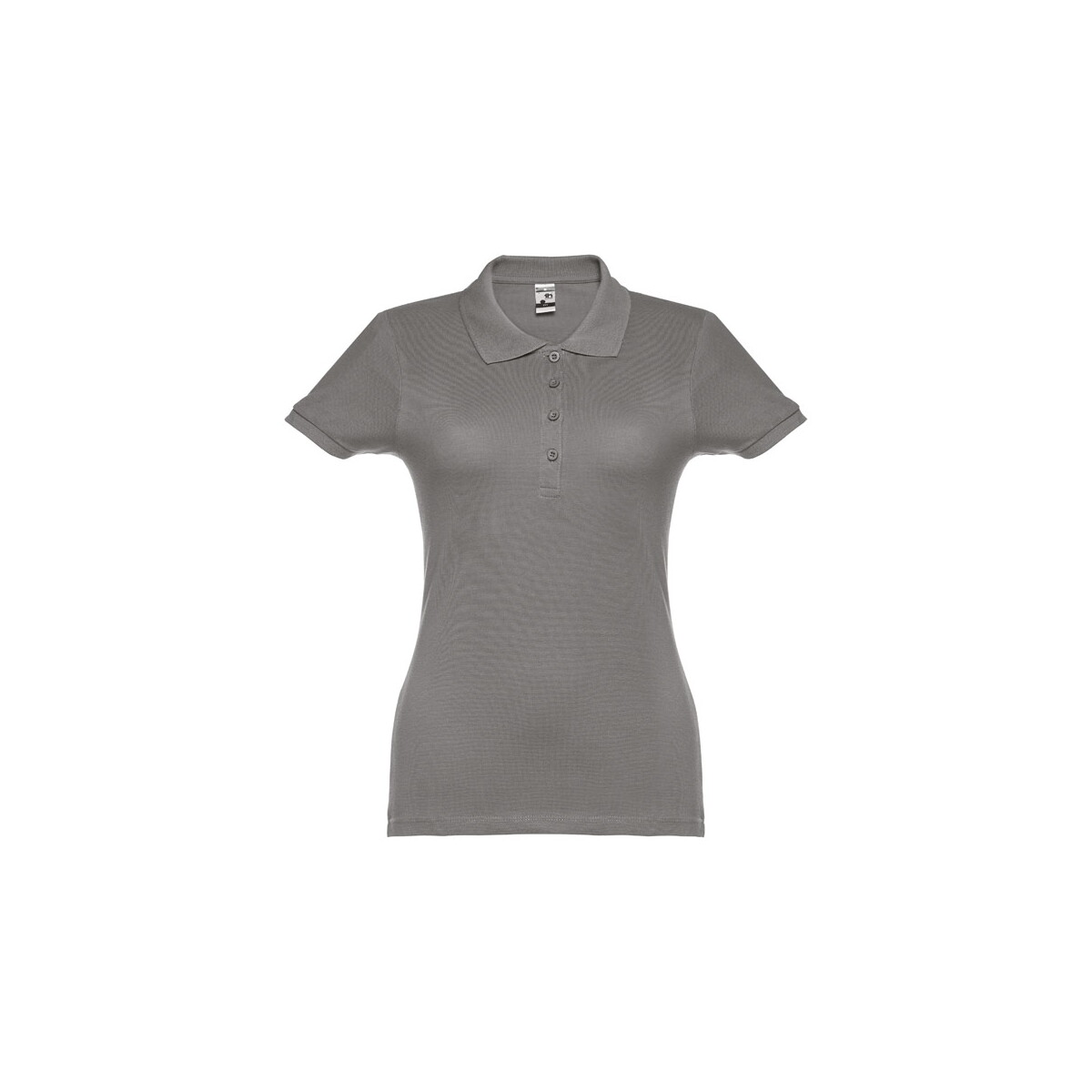 THC EVE. Damski polo t-shirt - Szary 30135_113