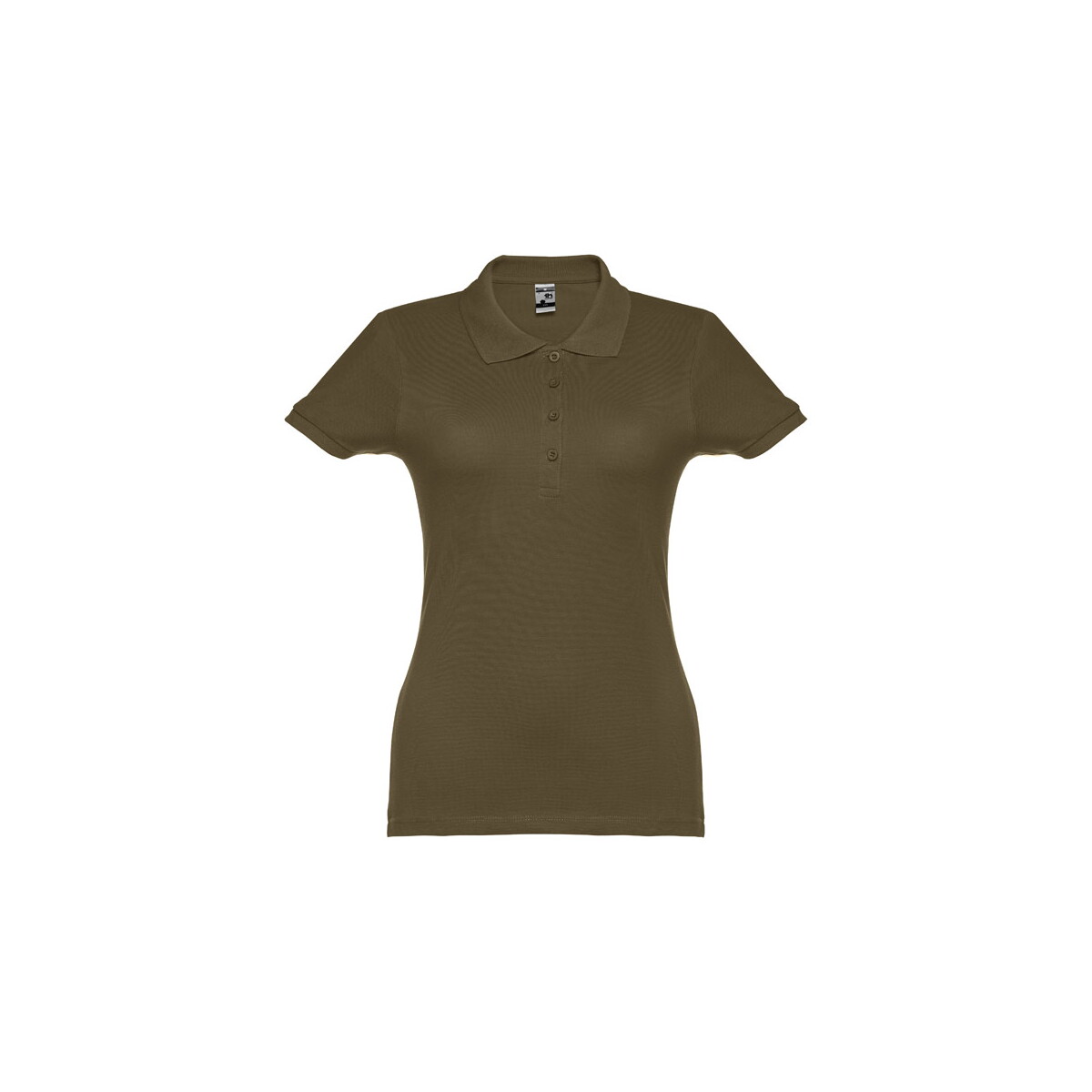 THC EVE. Damski polo t-shirt - Wojskowa zielona 30135_149