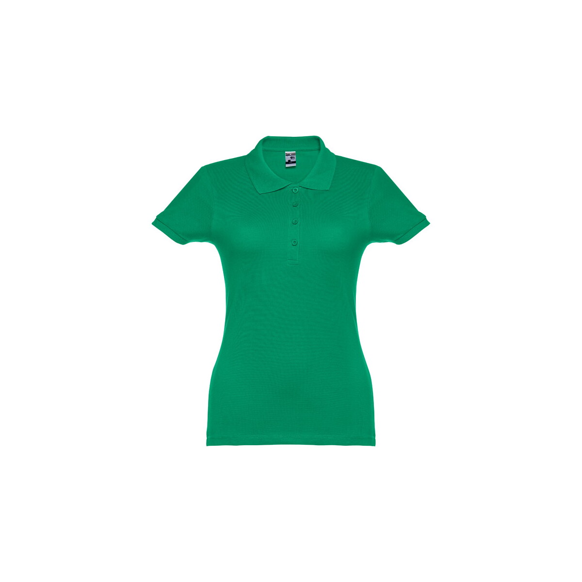 THC EVE. Damski polo t-shirt - Zielony 30135_109