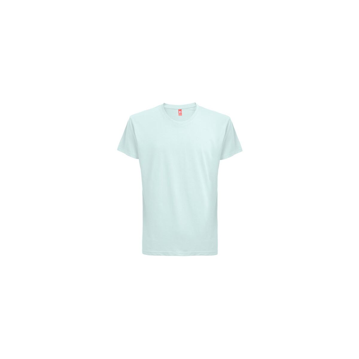 THC FAIR SMALL. 100% bawełniany t-shirt - Błękitny 30269_124