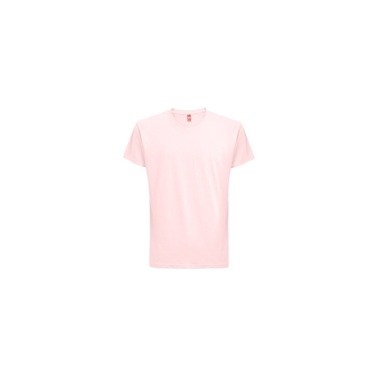 THC FAIR SMALL. 100% bawełniany t-shirt - Pastelowy różowy 30269_152