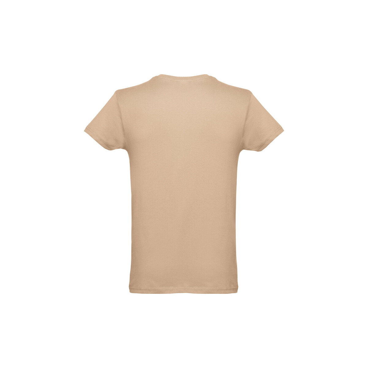 THC LUANDA 3XL. Męski t-shirt - Jasnobrązowy 30104_111-b