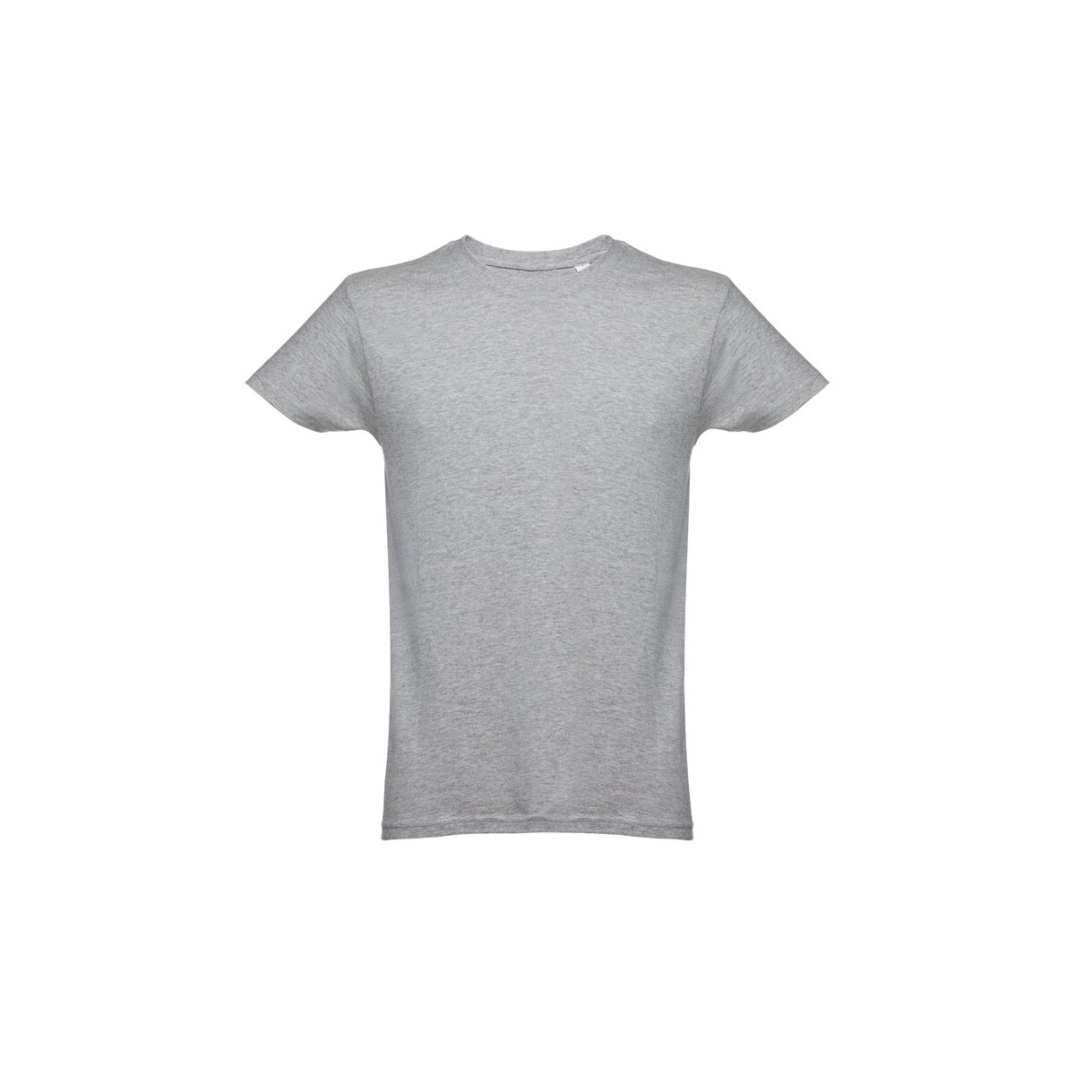 THC LUANDA 3XL. Męski t-shirt - Jasnoszary melanż 30104_183