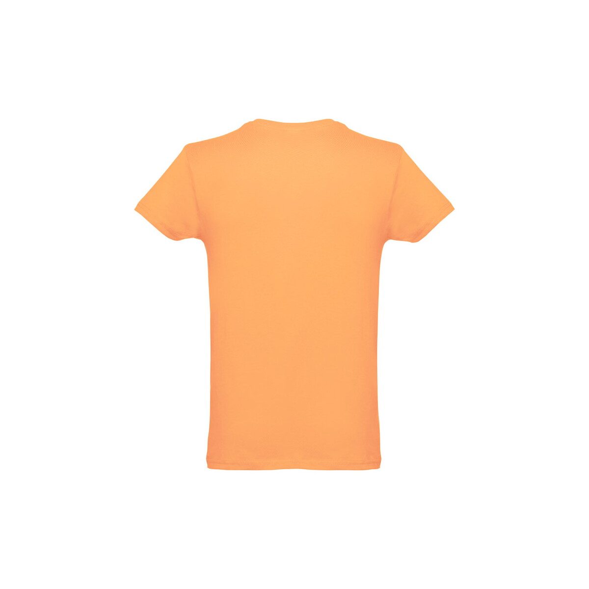 THC LUANDA 3XL. Męski t-shirt - Koralowo-pomarańczowy 30104_178-b