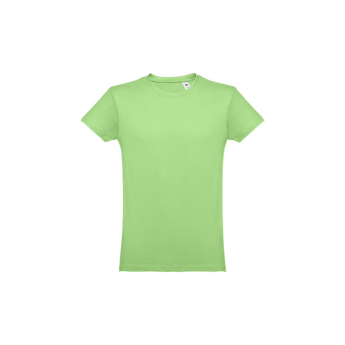 THC LUANDA. T-shirt męski z bawełny rurkowej - Jasno zielony 30102_119